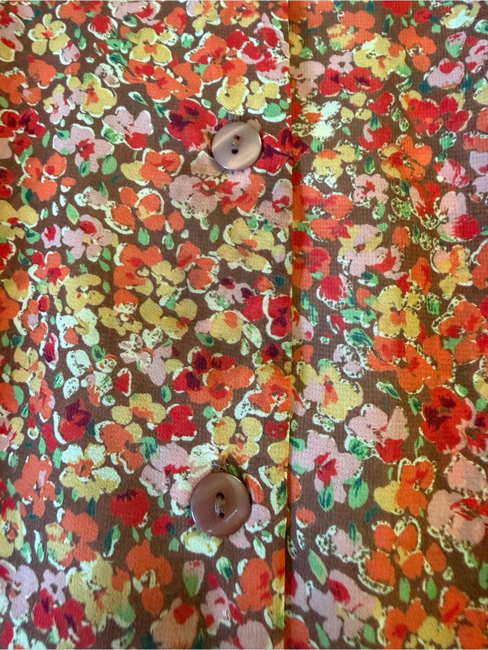 NWOT Victoria's Secret Sheer Floral Collared Sleeveless Maxi Dress - Large - Picture 8 of 13